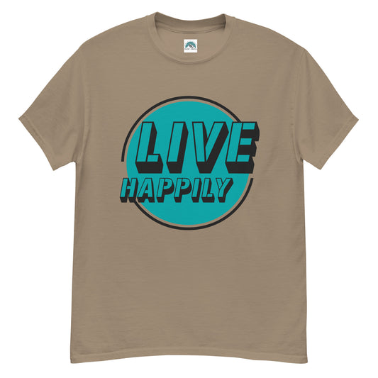 Live Happily T-Shirt