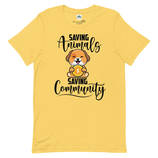 Saving Animals T-Shirt